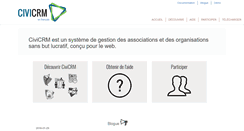 Desktop Screenshot of civicrmfr.org