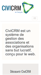 Mobile Screenshot of civicrmfr.org